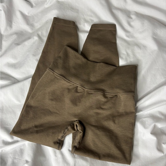 CSB Chocolate Chip Seamless Skin Leggings - Picture 3 of 4